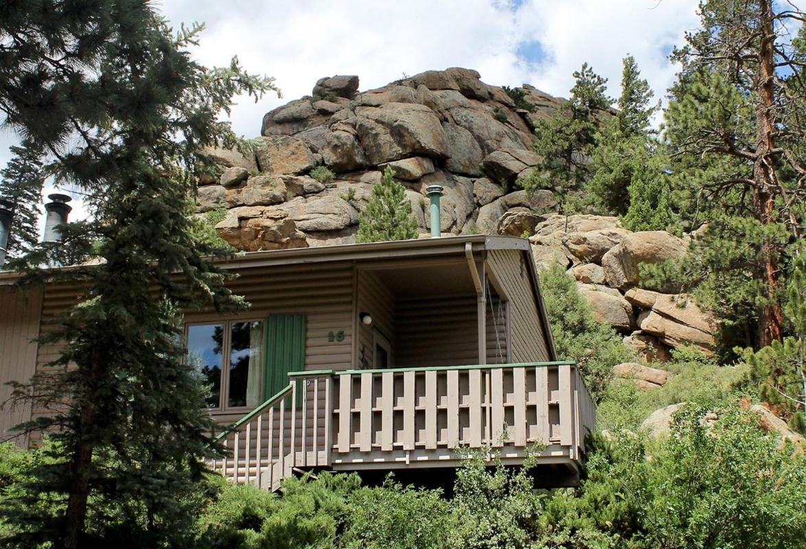 Sunnyside Knoll- 15 Cabin Estes Park Exteriör bild